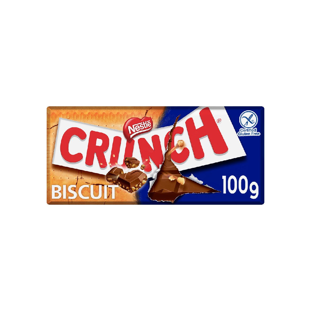 CRUNCH Με Μπισκότο