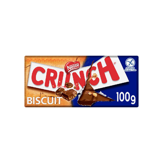 CRUNCH Με Μπισκότο