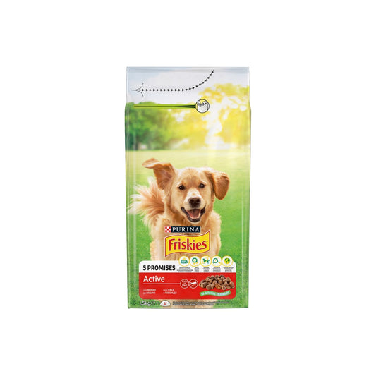 FRISKIES Active Με Βοδινό