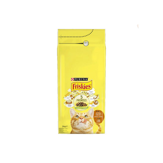 FRISKIES Κοτόπουλο-Γαλοπούλα-Ελιές