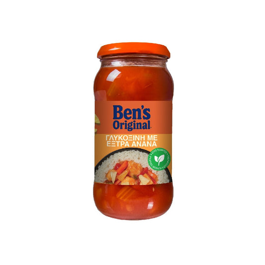 BEN΄S ORIGINAL Γλυκόξινη με Εξτρα Ανανά