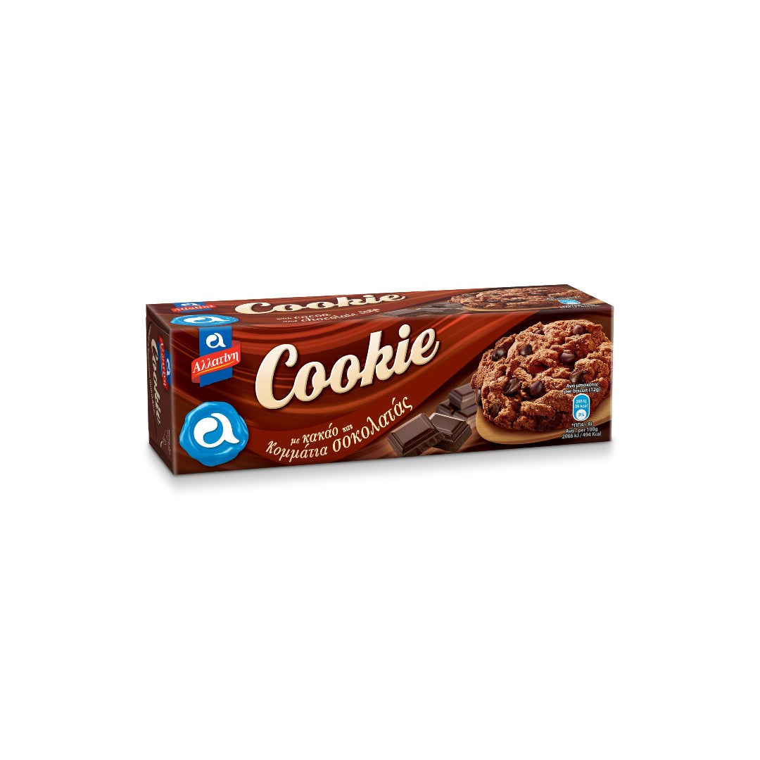 ΑΛΛΑΤΙΝΗ Cookies Κακάο & Κομ. Σοκολάτας