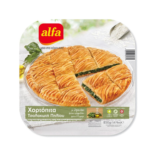 ALFA Χορτόπιτα Τσαλακωτή Πηλίου