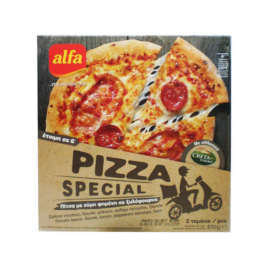ALFA Πίτσα Special