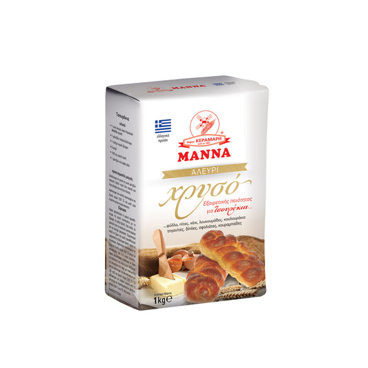 ΜΑΝΝΑ Χρυσό για τσουρέκια