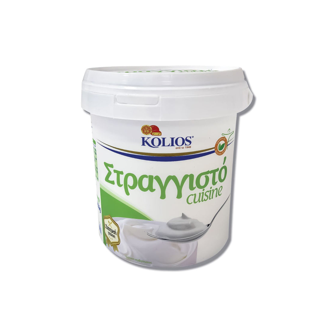 ΚΟΛΙΟΣ Στραγγιστό Εδεσμα Cuisine