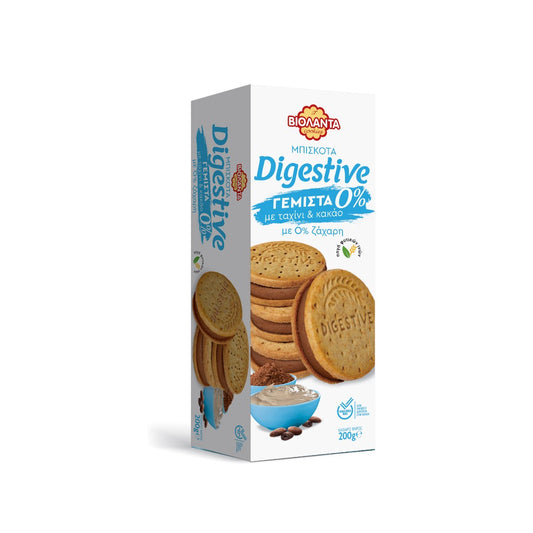 ΒΙΟΛΑΝΤΑ Digestive 0% Ταχίνι Κακάο