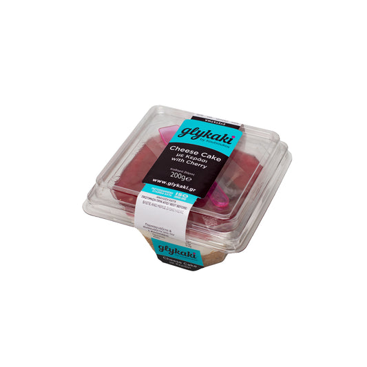 GLYKAKI Γλυκό Ψυγείου Cheese Cake