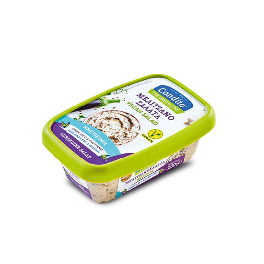 CONDITO Μελιτζανοσαλάτα Vegan