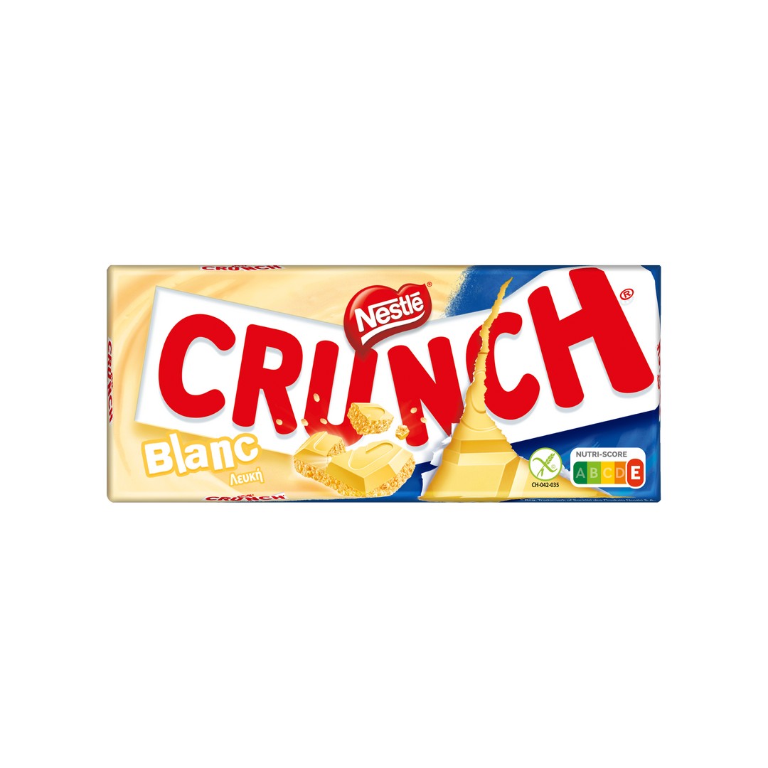 CRUNCH Λευκή