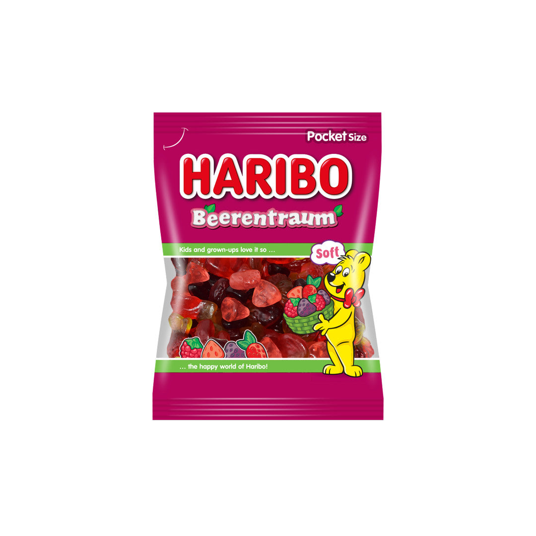 HARIBO Beerentraum Φρούτα Δάσους