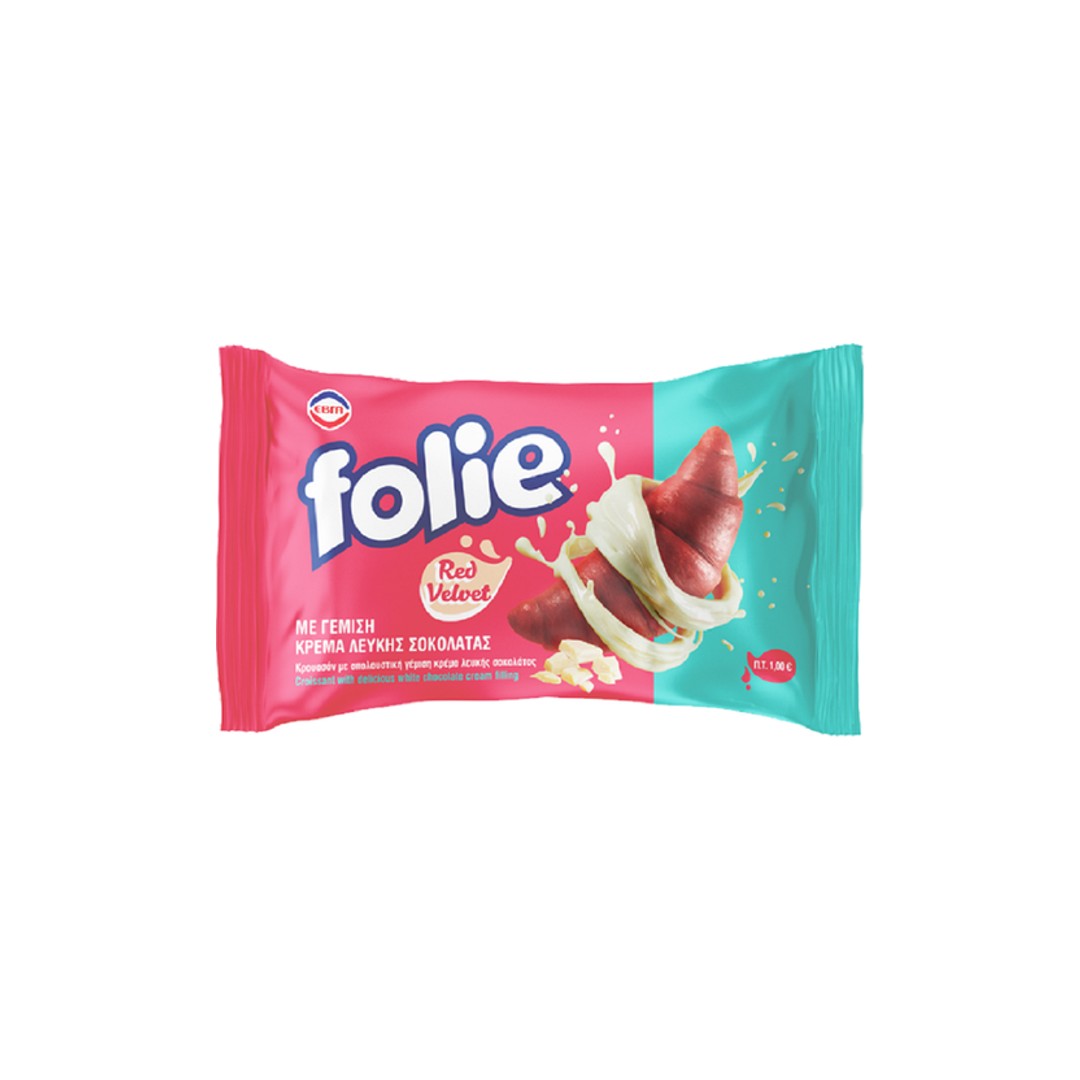 FOLIE Κρουασάν Red Velvet