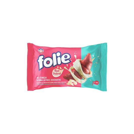 FOLIE Κρουασάν Red Velvet