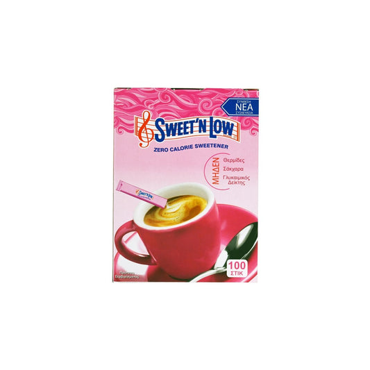 SWEET΄N LOW Γλυκαντικό Σκόνη 100 Στίκς