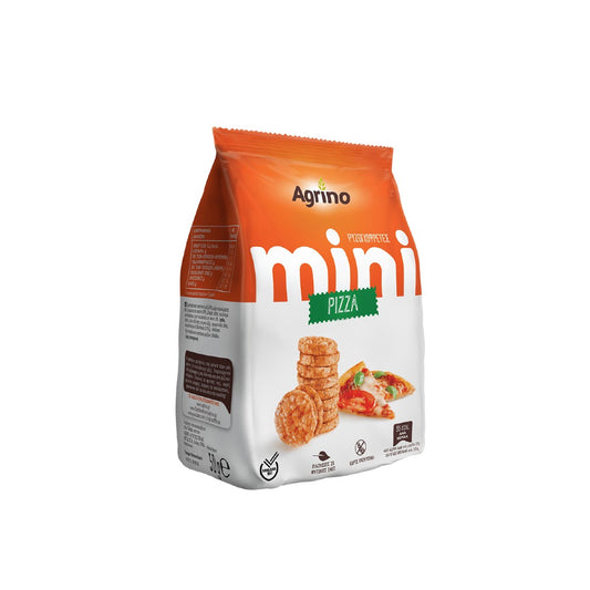 AGRINO Ρυζογκοφρέτες Μini Pizza