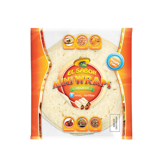 EL SABOR Mini Wraps Family Time