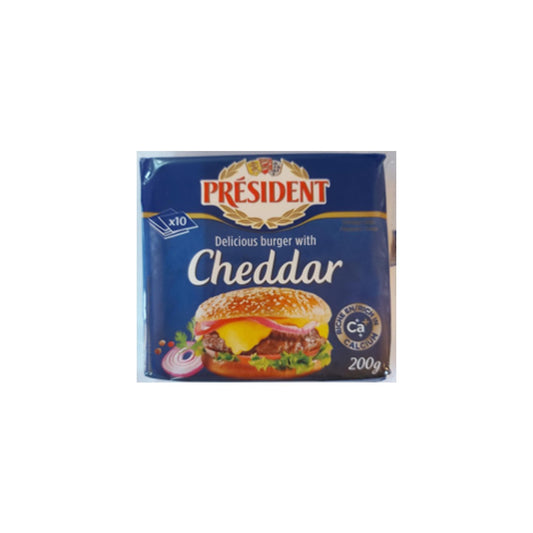 PRESIDENT Cheddar