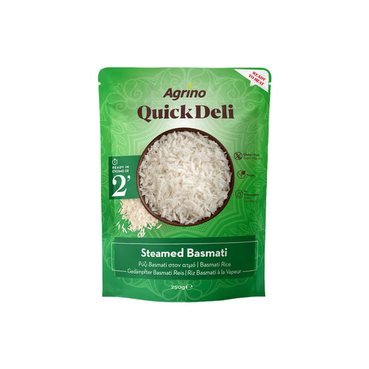 AGRINO Quick Deli Steamed Basmati