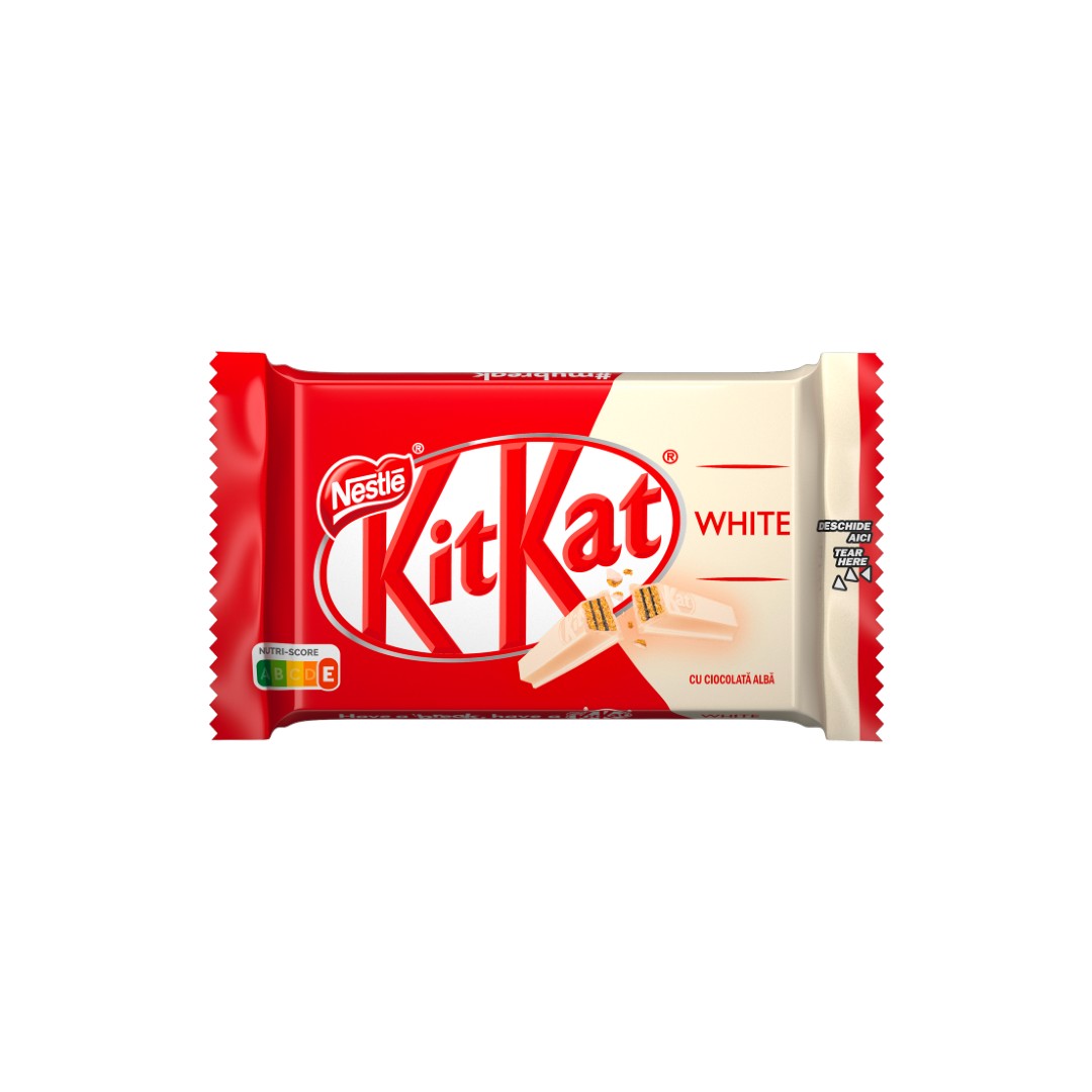 KITKAT 4 Finger White