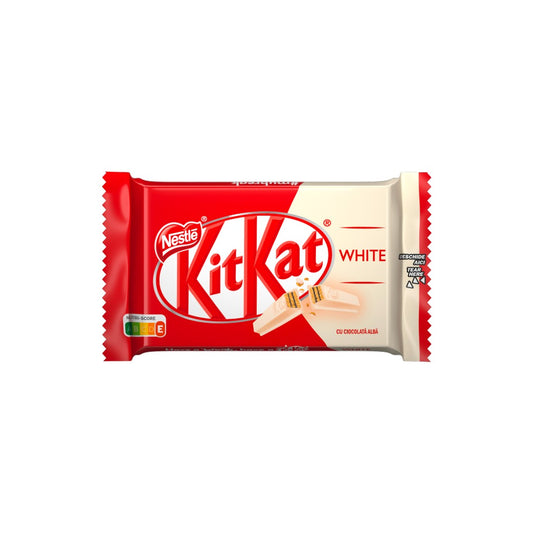 KITKAT 4 Finger White