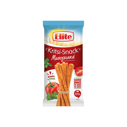 ΕLITE Κριτσίνια με Ρίγανη & ΝΤομάτα
