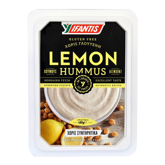 ΥΦΑΝΤΗΣ Σαλάτα Lemon Hummus
