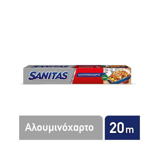 SANITAS Αλουμινόχαρτο 20m