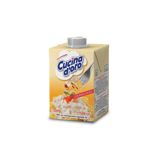 CUCINA D ORO Κρέμα Μαγειρικής 25% Λιπαρά
