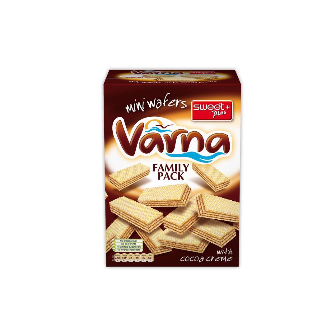 SWEET PLUS Varna Family Pack Wafers