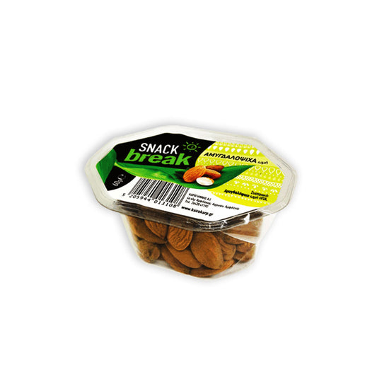 SNACK BREAK Αμυγδαλόψιχα Ωμή Αμερικής