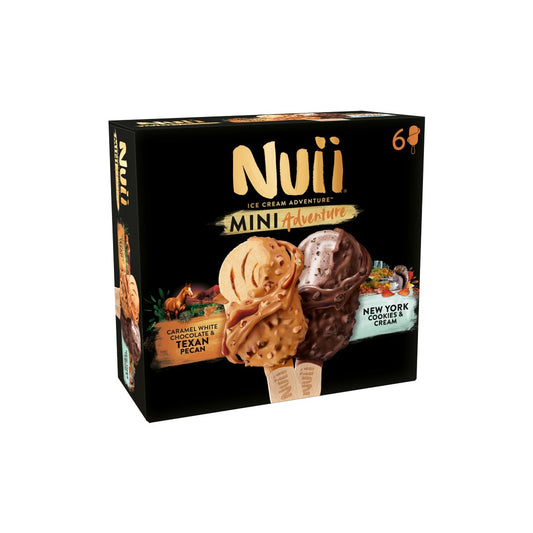 NUII Mini Pecan & Cookies