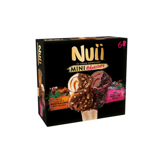 NUII Mini Salted Caramel & Berry