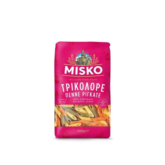 MISKO Πενάκι Ριγκάτε Τρικολόρε