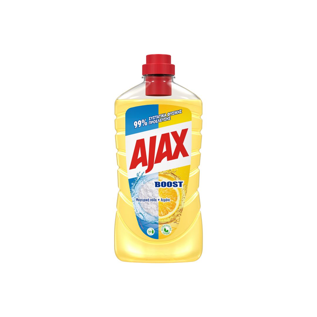 AJAX Boost Μαγειρική Σόδα & Λεμόνι
