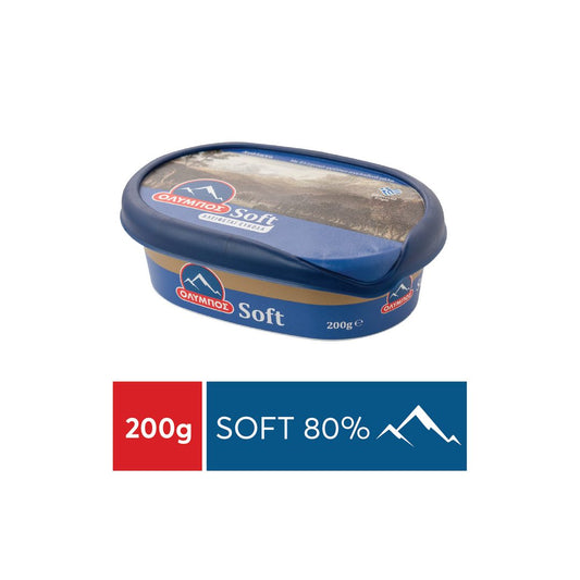 ΟΛΥΜΠΟΣ Βούτυρο Soft 80%