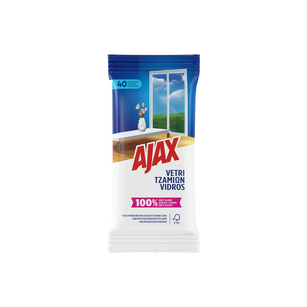 AJAX Για τα Τζάμια