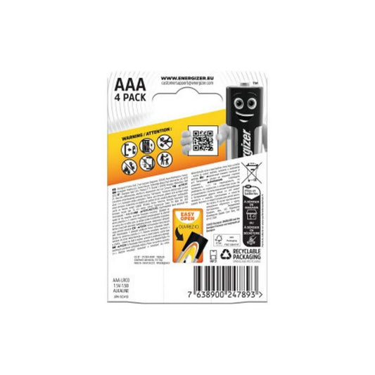 ENERGIZER Αλκαλικές ΑΑΑ
