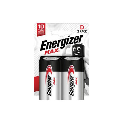 ENERGIZER Max D Αλκαλικές