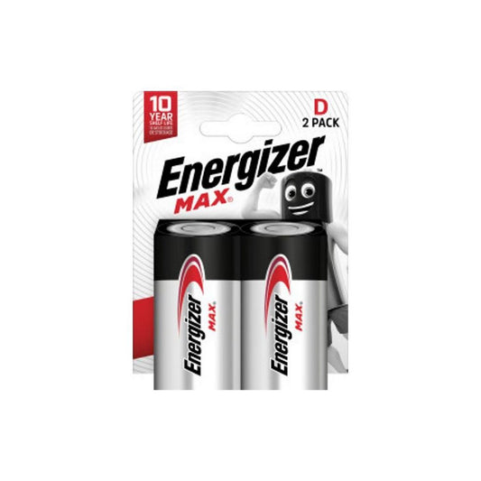 ENERGIZER Max D Αλκαλικές