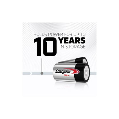 ENERGIZER Max D Αλκαλικές