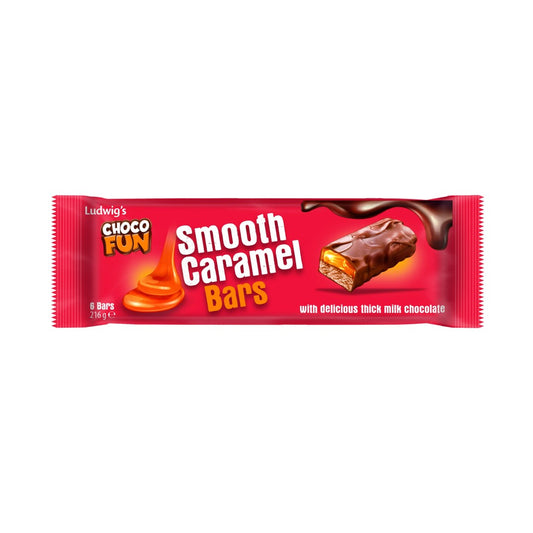 CHOCO FUN Smooth & Caramel