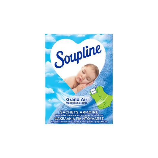 SOUPLINE Φρεσκάδα Εξοχής Για Ντουλάπες