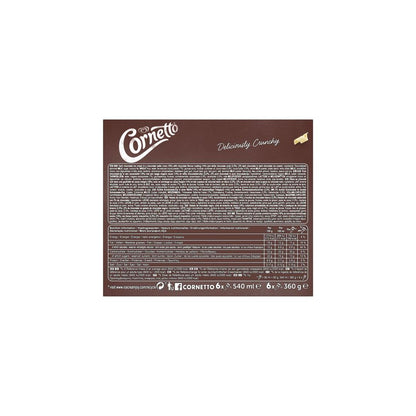 CORNETTO Πύραυλος Σοκολάτα