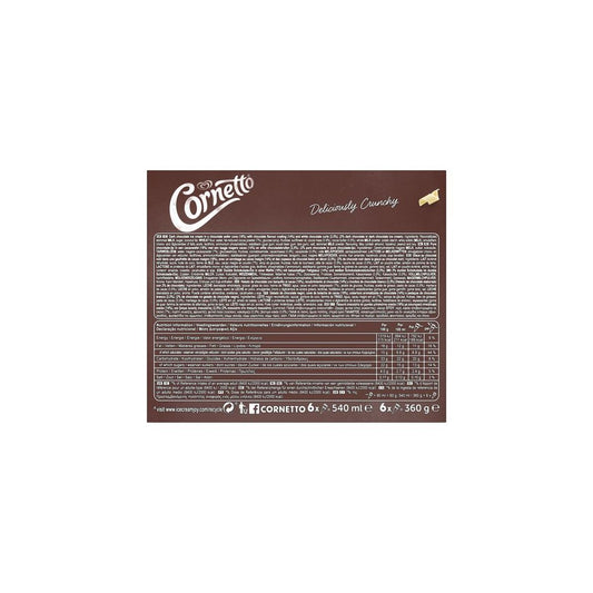CORNETTO Πύραυλος Σοκολάτα