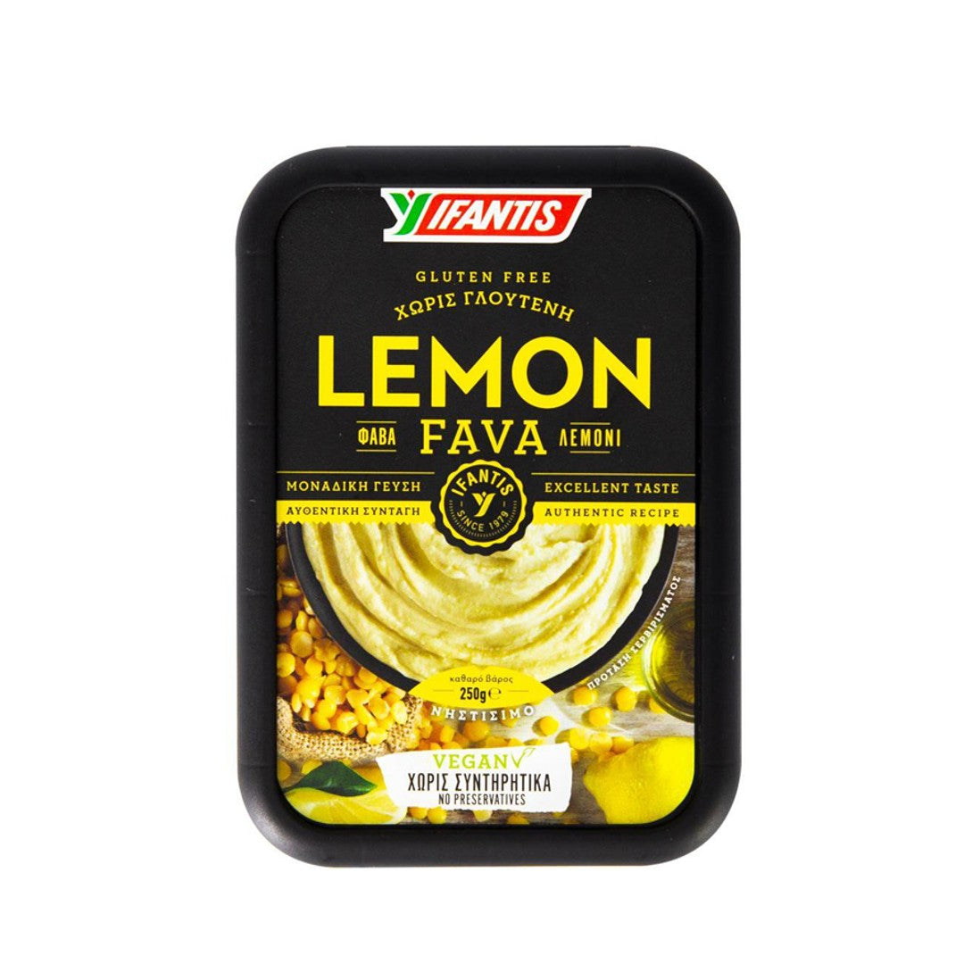ΥΦΑΝΤΗΣ Φάβα με Λεμόνι