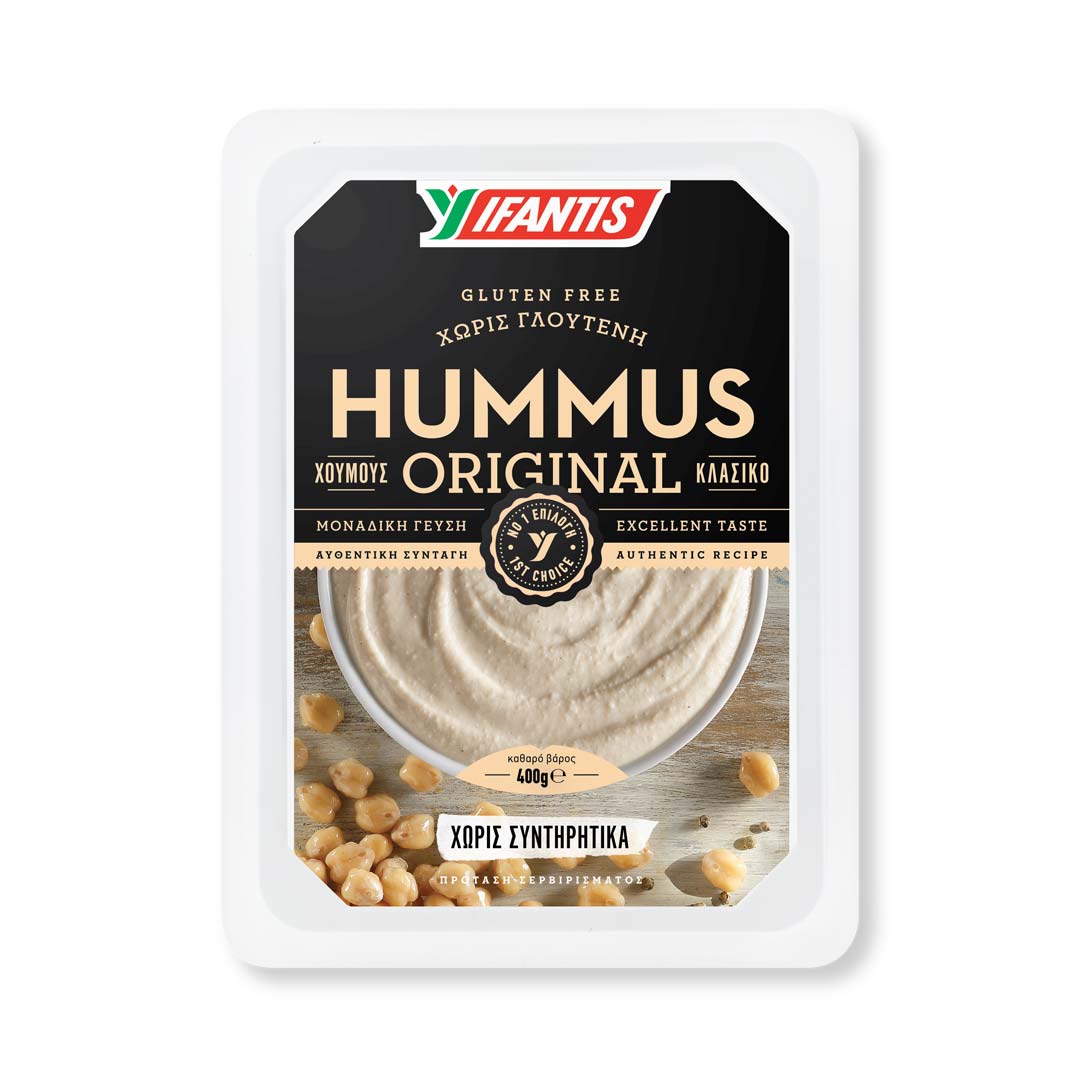 ΥΦΑΝΤΗΣ Σαλάτα Hummus