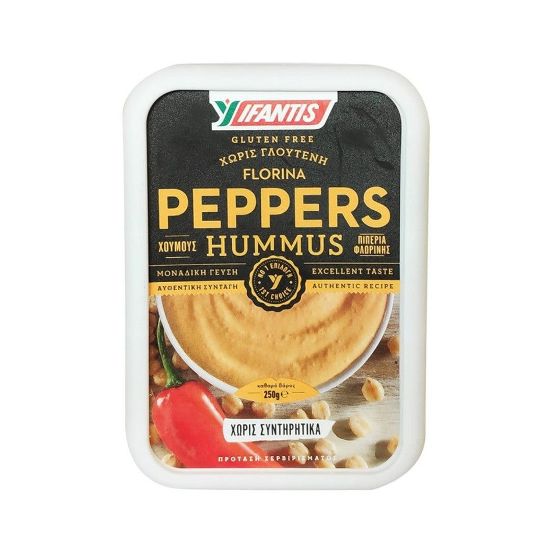 ΥΦΑΝΤΗΣ Σαλάτα Hummus Πιπεριά Φλωρίνης