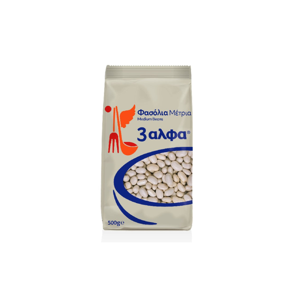 3ΑΛΦΑ Φασόλια Μέτρια