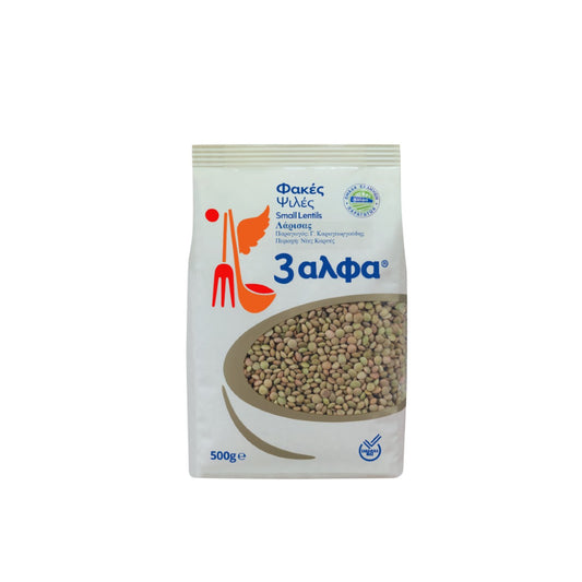 3ΑΛΦΑ Φακές Ψιλές Λάρισας