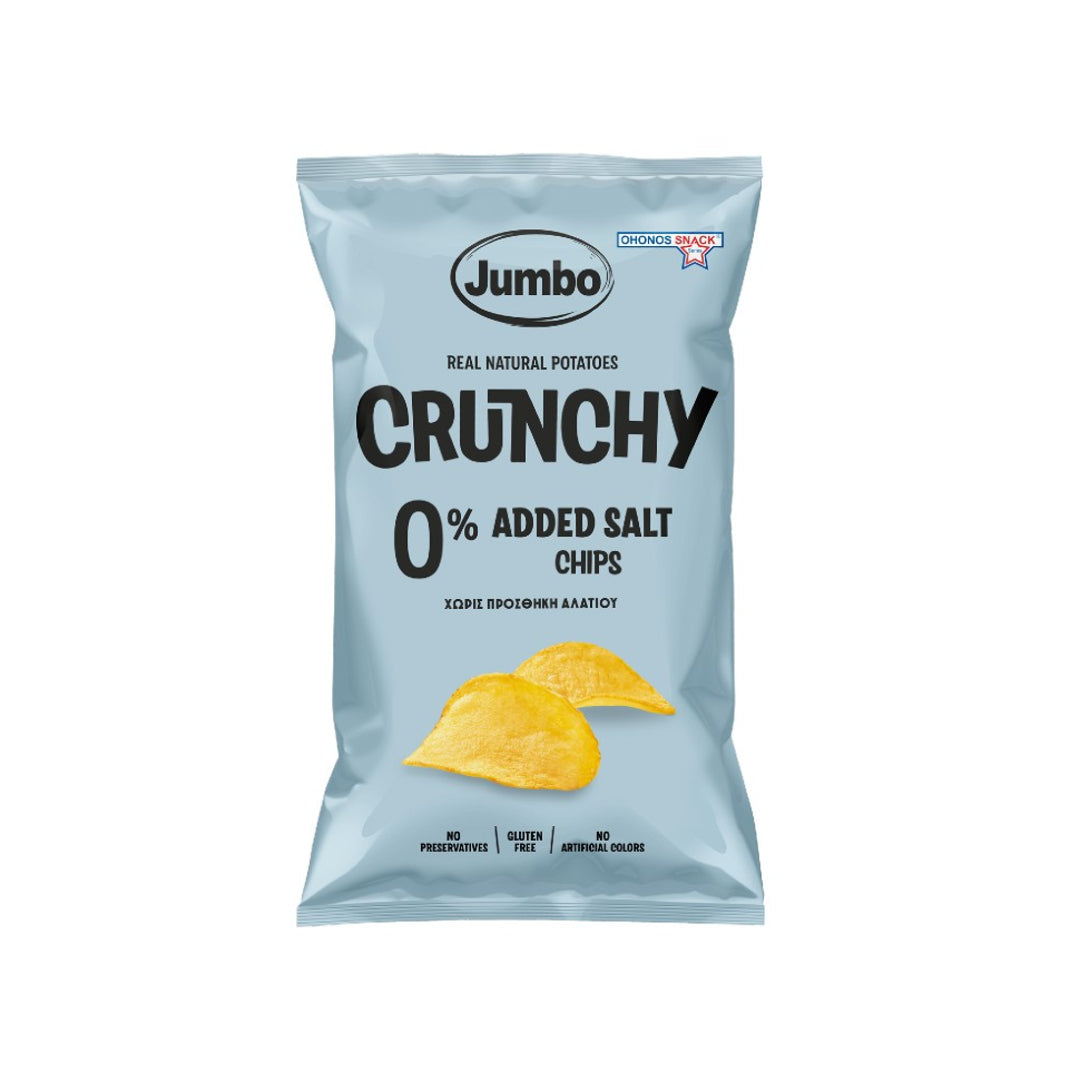 JUMBO Τσιπς Crunchy Χωρίς Αλάτι